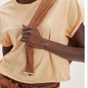 We The Free ‘The perfect T” in lime green colour 🍋‍🟩